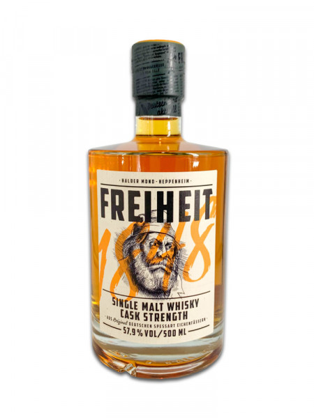 Whisky Freiheit 1848 Cask Strength 57,9% Alk. Vol.