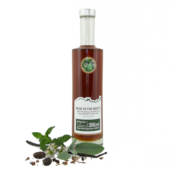 Back to the Roots Premium Likör 30% Alk. Vol.