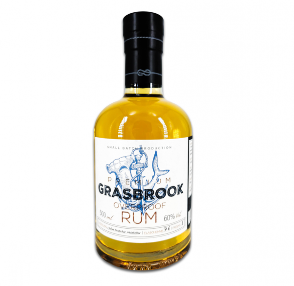 Grasbrook Rum Overproof 60% Alk. Vol.