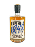 Whisky Freiheit 1848 Bourbon Cask 48% Vol.