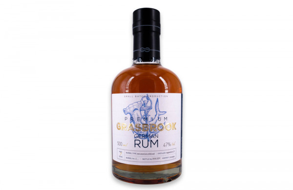 Grasbrook Rum - 7 Jahre gereift 47% Alk. Vol.