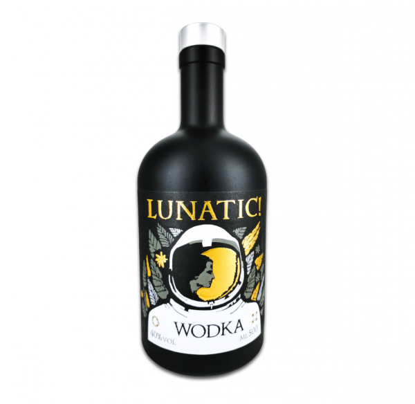 Lunatic! Wodka 40% Alk. Vol.