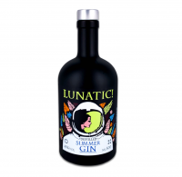 Lunatic! Summer Gin 45% Alk. Vol. Lunatic! Summer Gin 45% Alk. Vol.