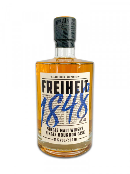 Whisky Freiheit 1848 Bourbon Cask 48% Alk. Vol