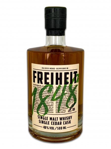 Whisky Freiheit 1848 Zedern Cask 48% Alk. Vol.