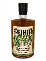 Whisky Freiheit 1848 Zedern Cask 48% Alk. Vol.