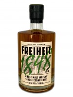 Whisky Freiheit 1848 Zedern Cask 48% Alk. Vol. Whisky Freiheit 1848 Zedern Cask 48% Alk. Vol.