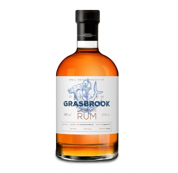 Grasbrook Rum 43% Alk. Vol.
