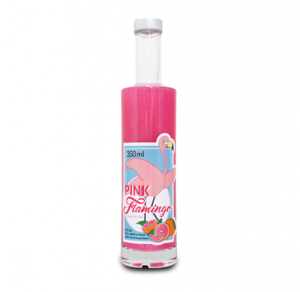 Pink Flamingo Grapefruit-Likör 15% Alk. Vol.