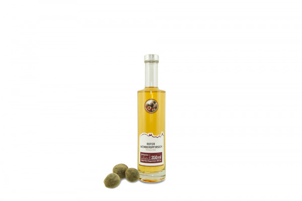 Roter Weinbergpfirsich Premium Likör 18% Vol.