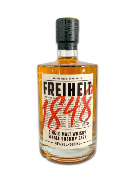 Whisky Freiheit 1848 Sherry Cask 43% Alk. Vol.